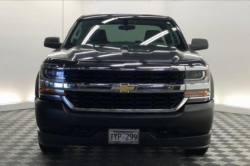 Graphite Metallic 2019 Chevrolet Silverado 1500 WT