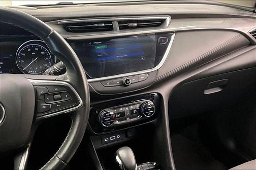 White Frost Tricoat 2020 Buick Encore GX Select