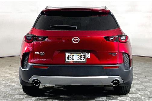 Soul Red Crystal Metallic 2023 Mazda CX-50 2.5 Turbo