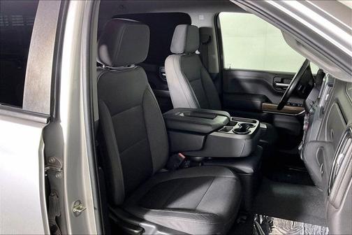Gray 2019 Chevrolet Silverado 1500 LT