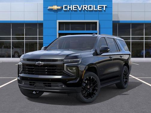 Black 2026 Chevrolet Tahoe 2WD RST