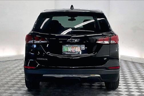 Mosaic Black Metallic 2022 Chevrolet Equinox 1LT