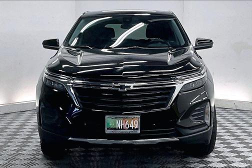 Mosaic Black Metallic 2022 Chevrolet Equinox 1LT