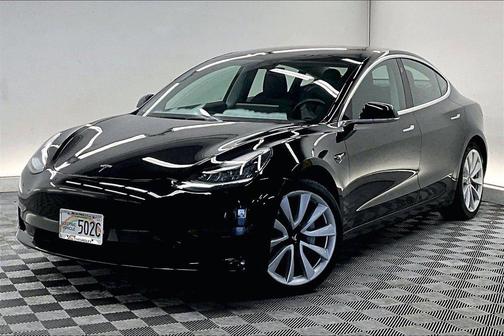 2018 Tesla Model 3 Long Range