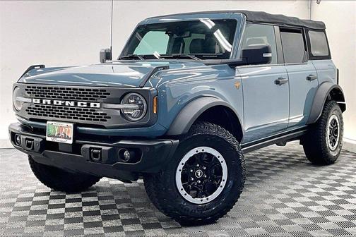 2022 Ford Bronco Badlands