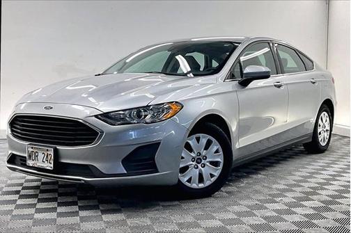 2020 Ford Fusion S