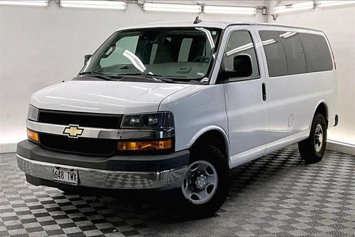 2020 Chevrolet Express 2500 RWD 2500 Regular Wheelbase LT