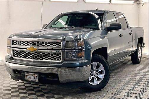 2014 Chevrolet Silverado 1500 1LT