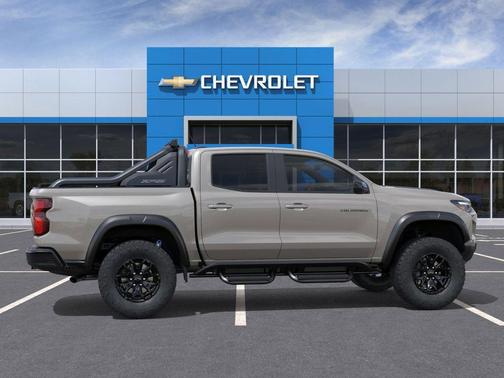 Tan 2026 Chevrolet Colorado ZR2