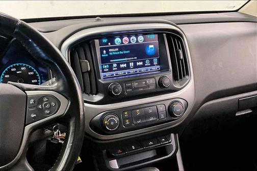Black 2017 Chevrolet Colorado LT