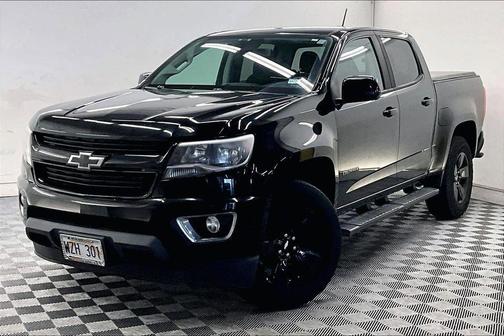 Black 2017 Chevrolet Colorado LT