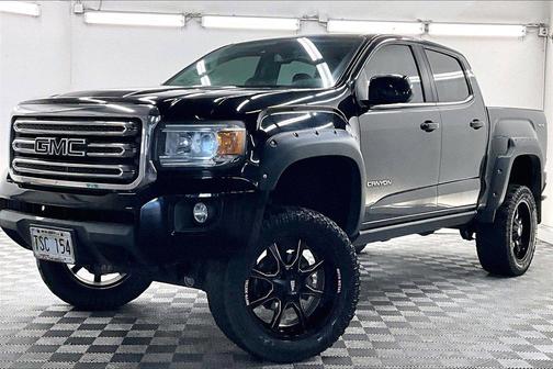 2018 GMC Canyon SLE