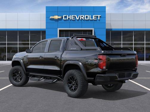 Black 2026 Chevrolet Colorado ZR2