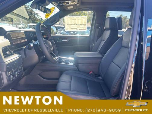 Black 2027 Chevrolet Tahoe RST, 4WD