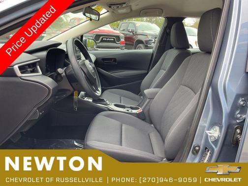 Celestite 2025 Toyota Corolla LE
