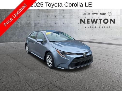 Celestite 2025 Toyota Corolla LE
