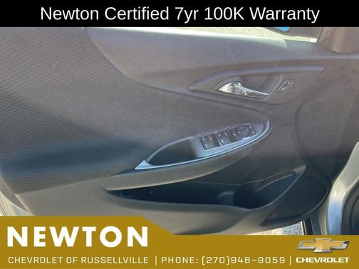 Sterling Gray Metallic 2024 Chevrolet Malibu FWD 1LT