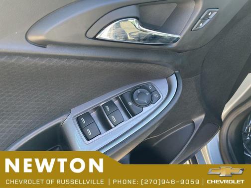 Sterling Gray Metallic 2024 Chevrolet Malibu FWD 1LT