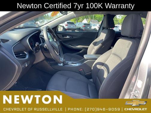 Sterling Gray Metallic 2024 Chevrolet Malibu FWD 1LT