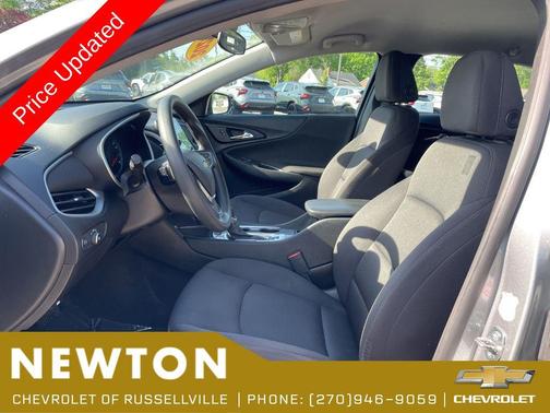 Sterling Gray Metallic 2024 Chevrolet Malibu FWD 1LT