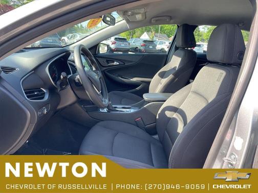 Sterling Gray Metallic 2024 Chevrolet Malibu FWD 1LT