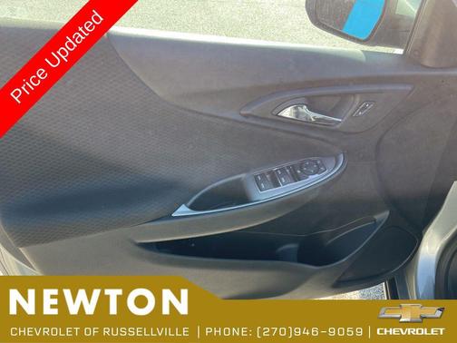 Sterling Gray Metallic 2024 Chevrolet Malibu FWD 1LT