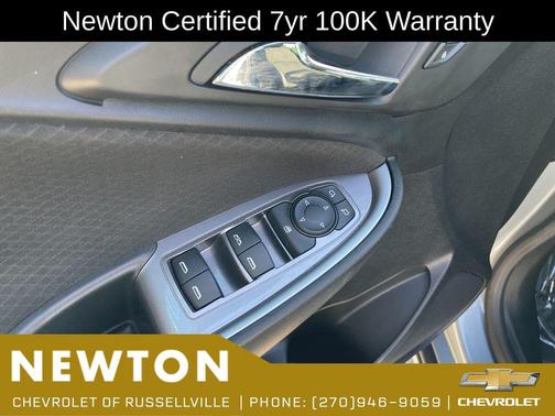 Sterling Gray Metallic 2024 Chevrolet Malibu FWD 1LT