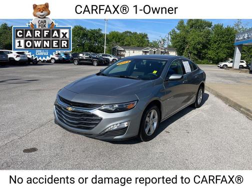 Sterling Gray Metallic 2024 Chevrolet Malibu FWD 1LT