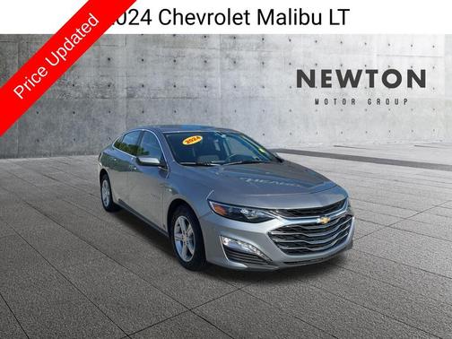 Sterling Gray Metallic 2024 Chevrolet Malibu FWD 1LT