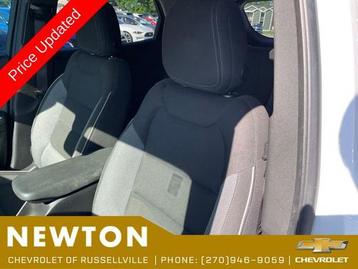 Summit White 2023 Chevrolet Trailblazer LT