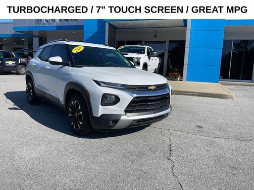 Summit White 2023 Chevrolet Trailblazer LT