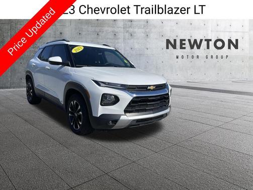 Summit White 2023 Chevrolet Trailblazer LT