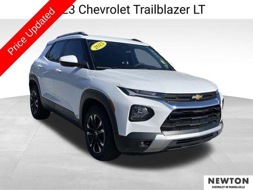 Summit White 2023 Chevrolet Trailblazer LT
