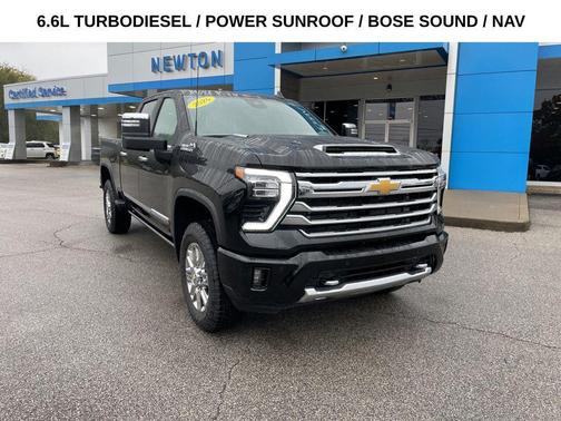 2026 Chevrolet Silverado 2500 High Country