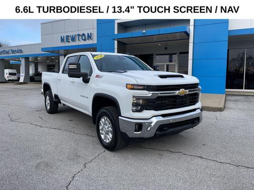 2025 Chevrolet Silverado 2500 LT