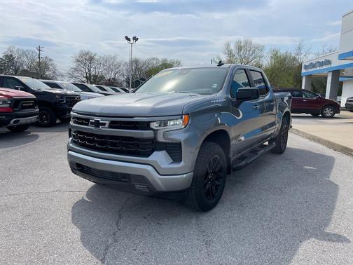2026 Chevrolet Silverado 1500 RST