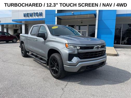 2026 Chevrolet Silverado 1500 RST