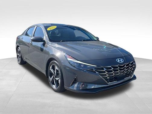 Ecotronic Gray 2023 Hyundai ELANTRA Limited