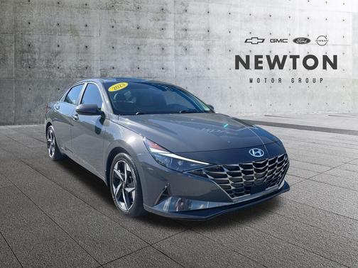Ecotronic Gray 2023 Hyundai ELANTRA Limited