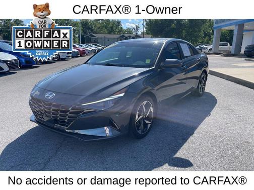 Ecotronic Gray 2023 Hyundai ELANTRA Limited