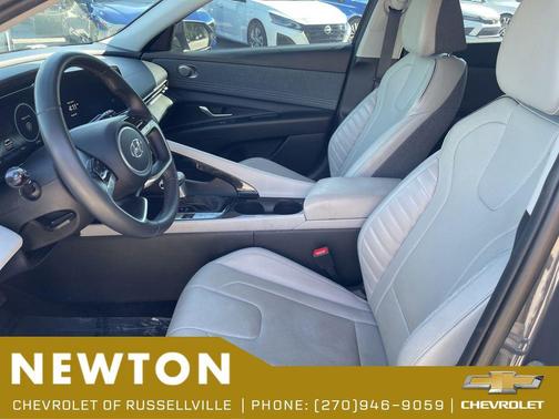 Ecotronic Gray 2023 Hyundai ELANTRA Limited