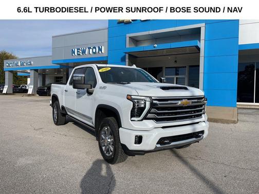 2026 Chevrolet Silverado 2500 High Country