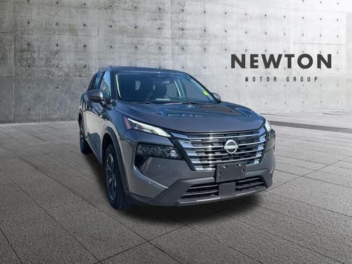 Gun Metallic 2024 Nissan Rogue SV