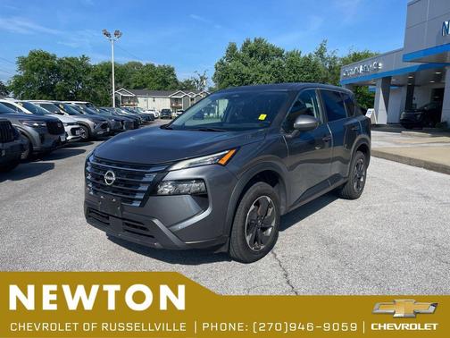 Gun Metallic 2024 Nissan Rogue SV