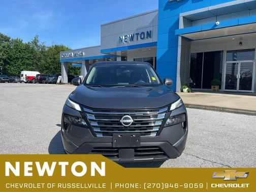 Gun Metallic 2024 Nissan Rogue SV