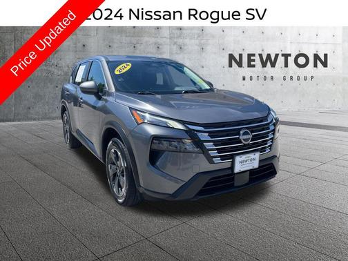 Gun Metallic 2024 Nissan Rogue SV