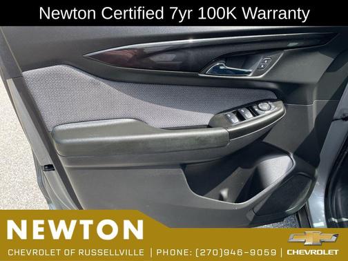 Sterling Gray Metallic 2024 Chevrolet Trailblazer LT