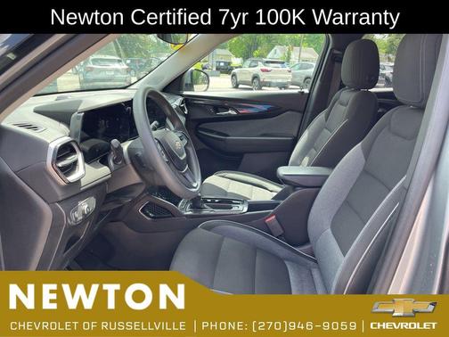 Sterling Gray Metallic 2024 Chevrolet Trailblazer LT