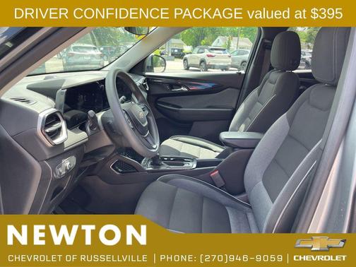 Sterling Gray Metallic 2024 Chevrolet Trailblazer LT