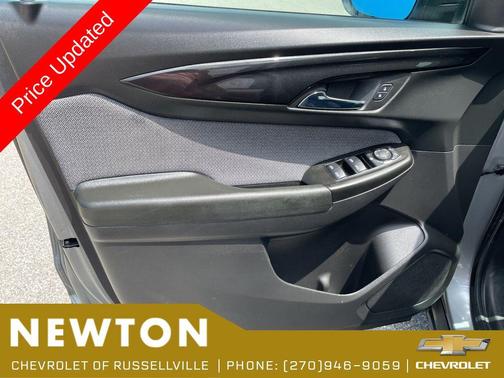 Sterling Gray Metallic 2024 Chevrolet Trailblazer LT